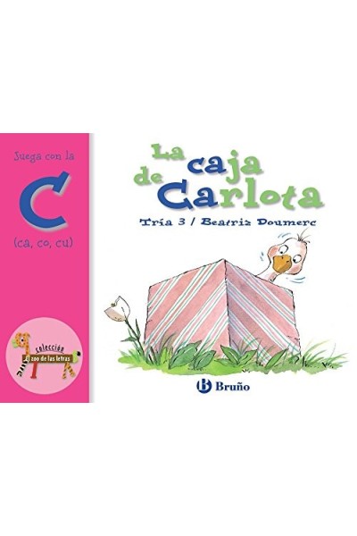 La caja de Carlota. Juega con la "c". Tría 3.